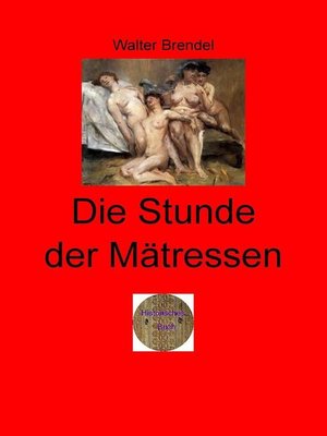 cover image of Die Stunde der Mätressen